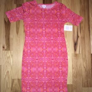 Large LuLaRoe Julia Dress